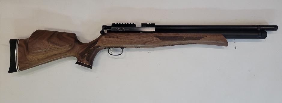 VERKOCHT - SOLD   /    Classic Carabine .223 / 5,7mm  110 Joule Walnut Stock / Single Shot-3157-a